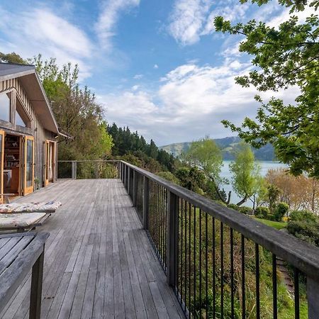 Mumfords Villa Akaroa Exterior photo
