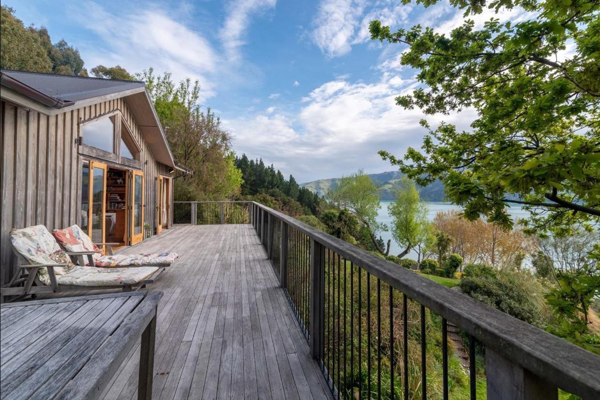 Mumfords Villa Akaroa Exterior photo